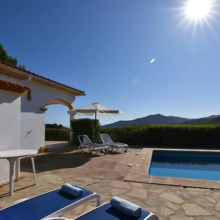 La Frasca With Private Pool Dağ evi Corumbela
